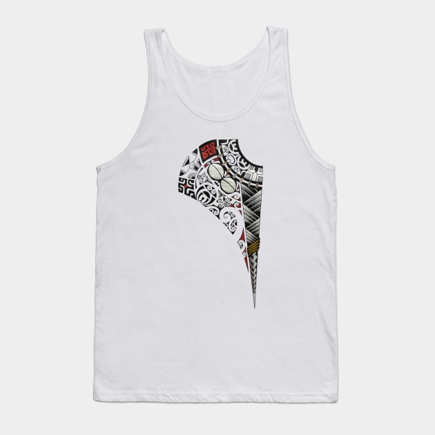 Polynesian tattoo design "CedMa" Tank Top by Havai'iART&WOOD